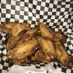 Scoots Bar and Grill - Honey Cajun Wings