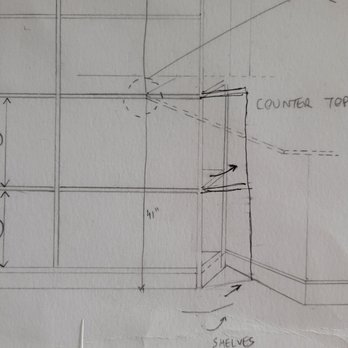 Sonny Builders - You can see in the drawing that there was a wall and that it was to extend to the wall and that there should have been a faceplate there. - General Contractors Near Me - Los Angeles, California Sonny Builders - You can see in the drawing that there was a wall and that it was to extend to the wall and that there should have been a faceplate there. - General Contractors Near Me - Los Angeles, California
