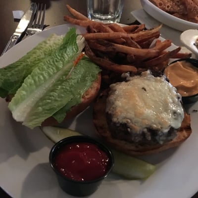 The Dubliner on the Delaware. Kitchen closes at 8:30pm Sun, Mon, Wed, Thurs & 9pm Fri & Sat by null