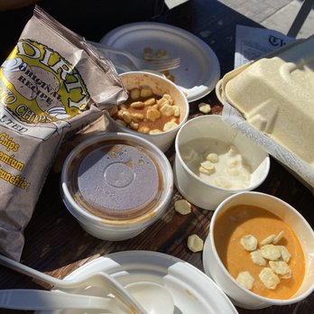 Lobster West - Soups-Lobster bisque,Clam Chowder,Maryland Crab - Seafood Near Me - Coronado, California
