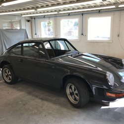 Stony Creek Collision - COMPLETION OF COMPLETE PAINT 1979 PORSCHE 911 COLOR CHANGE