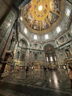 Cappelle Medicee by null