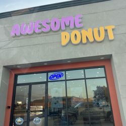 Awesome Donuts - Front