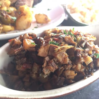 Butcher Bar - Brisket hash - Barbeque Near Me - Astoria, New York