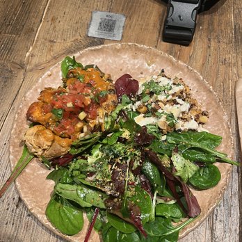 Honest Greens - Peri Peri Chicken - Breakfast & Brunch Near Me - Madrid, M