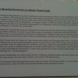Besucherbergwerk