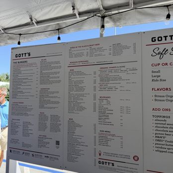 Gott's St. Helena - Menu - Burgers Near Me - Saint Helena, California Gott's St. Helena - Menu - Burgers Near Me - Saint Helena, California