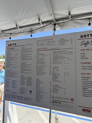 Menu photo 1 Gott's St. Helena Saint Helena, CA Menu photo 1 Gott's St. Helena Saint Helena, CA