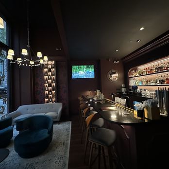 Whisper - Bar area - Desserts Near Me - Pittsburgh, Pennsylvania