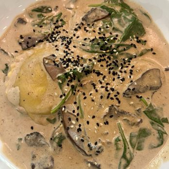 Umile Trattoria - Wild Mushroom Ravioli - Pizza Near Me - Haddonfield, New Jersey