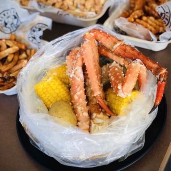 Crawfish King - This a picture from another client. That looks like an actual pound of king crab legs. - Cajun/Creole Near Me - Seattle, Washington