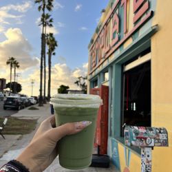 The Template - Matcha Latte