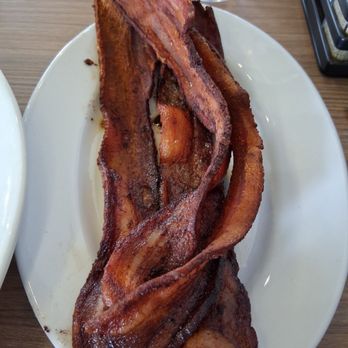 The Original Pancake House - Well done bacon - Juice Bars & Smoothies Near Me - Avon, Ohio