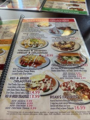 Menu photo 1 Ely's Spring Valley, NV Menu photo 1 Ely's Spring Valley, NV