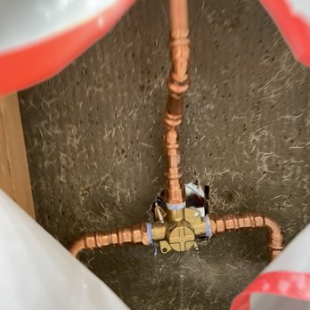 Flush King Air - New shower valve. Resolved the leak in our 2nd-floor shower. - Heating & Air Conditioning/HVAC Near Me - Scottsdale, Arizona Flush King Air - New shower valve. Resolved the leak in our 2nd-floor shower. - Heating & Air Conditioning/HVAC Near Me - Scottsdale, Arizona