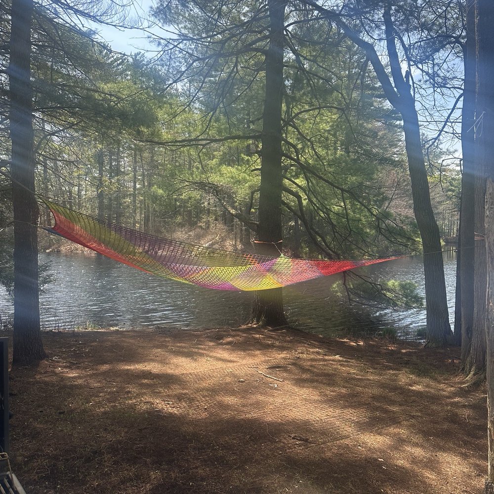 Spring Grove Beach - Tree hammock over looking the water in a shady area near the beach! - Parks Near Me - Glocester, Rhode Island Spring Grove Beach - Tree hammock over looking the water in a shady area near the beach! - Parks Near Me - Glocester, Rhode Island