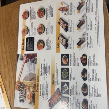 Silverlake Ramen - Cerritos - Menu - Ramen Near Me - Cerritos, California