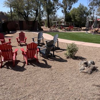 Barnyard Crafthouse & Eatery - Outside hangout area - New American Near Me - Tucson, Arizona Barnyard Crafthouse & Eatery - Outside hangout area - New American Near Me - Tucson, Arizona
