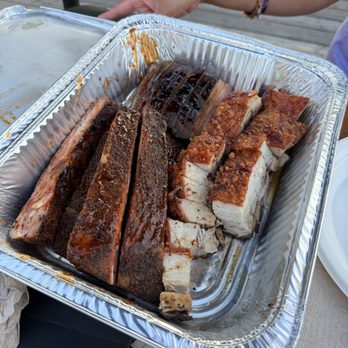 Smoke Queen Barbecue - Pork Rib 1/2 Rack Pork belly 1 lb. Pork Bell Char Siu 1/2 lb - Barbeque Near Me - Garden Grove, California Smoke Queen Barbecue - Pork Rib 1/2 Rack Pork belly 1 lb. Pork Bell Char Siu 1/2 lb - Barbeque Near Me - Garden Grove, California