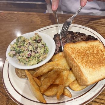 The Firehouse - Chopped Steak* ** - Barbeque Near Me - Johnson City, Tennessee The Firehouse - Chopped Steak* ** - Barbeque Near Me - Johnson City, Tennessee