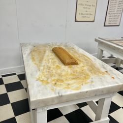 Joann's Fudge - Pumpkin pie fudge resting