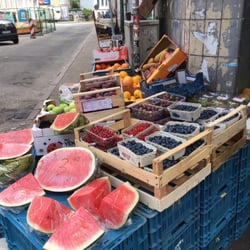 Skc Fruchthandel - Melone und Blaubeeren