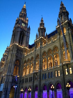 Vienna City Hall by null