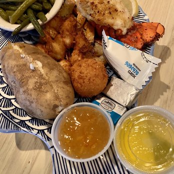 Aunt Catfish's - Lobster & Shrimp Combo - Southern Near Me - Port Orange, Florida