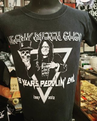 The Heavy Metal Shop by null