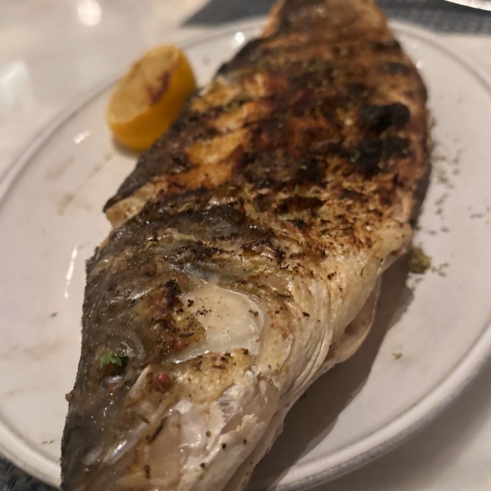 Naxos Taverna - Sea bass - Greek Near Me - Las Vegas, Nevada Naxos Taverna - Sea bass - Greek Near Me - Las Vegas, Nevada