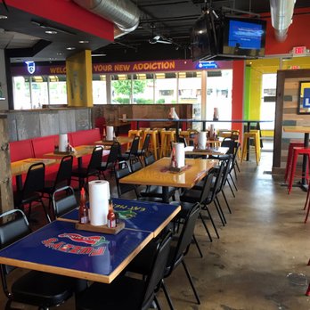 Fuzzy's Taco Shop - Dining Area - Mexican Near Me - Overland Park, Kansas Fuzzy's Taco Shop - Dining Area - Mexican Near Me - Overland Park, Kansas