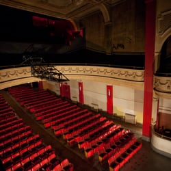 Cinéma l'Amour - L'INTÉRIEUR - VUE D'EN HAUT