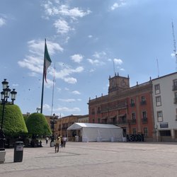 Plaza Principal Centro Histórico de León - The plaza.  So much history.