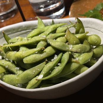 Zuma - Salted edamame - Japanese Near Me - Miami, Florida