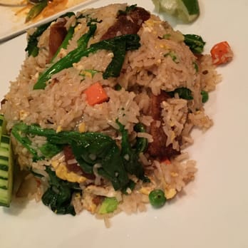 BKNY Thai Restaurant - Mon Grob Fried Rice (Crispy Pork) - Thai Near Me - Bayside, New York BKNY Thai Restaurant - Mon Grob Fried Rice (Crispy Pork) - Thai Near Me - Bayside, New York