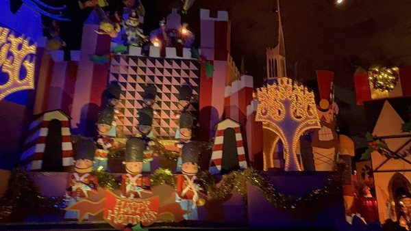 "it's a small world" by null