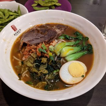 Reren Lamen & Bar - Kung fu noodle soup - Ramen Near Me - Washington, DC, District of Columbia