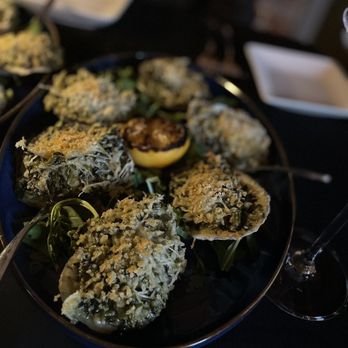 Andreas Prime Steaks and Seafood - Oysters Rockefeller - Steakhouses Near Me - Allen, Texas Andreas Prime Steaks and Seafood - Oysters Rockefeller - Steakhouses Near Me - Allen, Texas