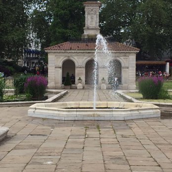 Italian Gardens - Parks Near Me - London, XGL