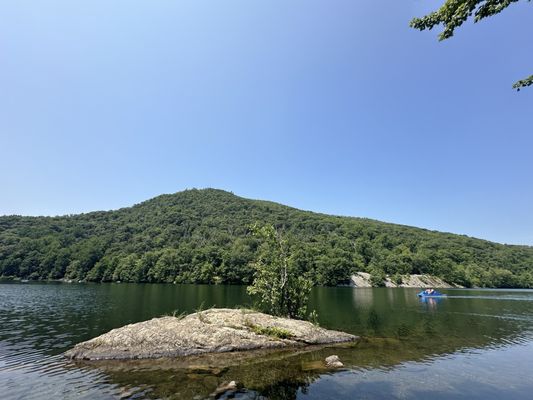 Bear Mountain by null