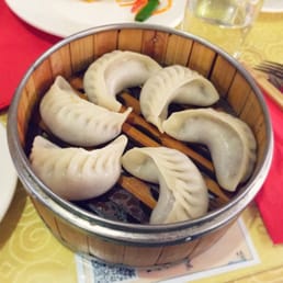 Steamed pork dumplings