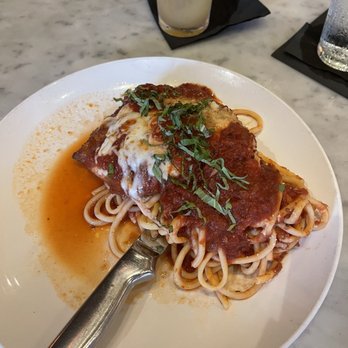 Pop's For Italian - Chicken Parmesan - Italian Near Me - Ferndale, Michigan