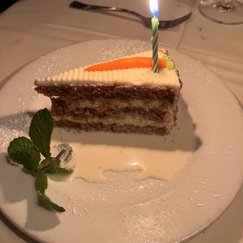 Salt Cellar - Carrot cake - Seafood Near Me - Scottsdale, Arizona Salt Cellar - Carrot cake - Seafood Near Me - Scottsdale, Arizona