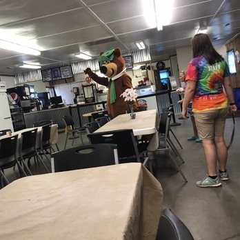 Yogi Bear's Jellystone Park - Yogi at breakfast - Campgrounds Near Me - Natural Bridge Station, Virginia