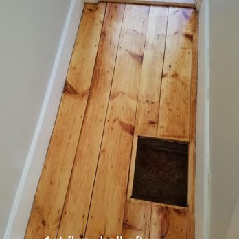 America Hardwood Floor Services - 1st floor hall after refinish - Flooring Near Me - Saugus, Massachusetts
