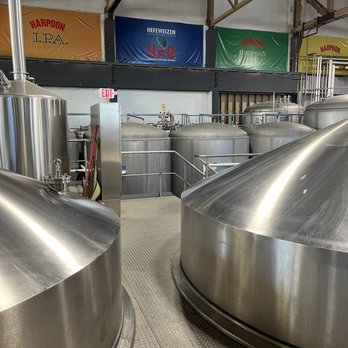 Harpoon Brewery - Touring the brewery - Breweries Near Me - Boston, Massachusetts