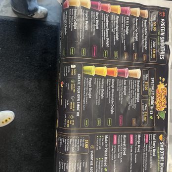 Fruitful Delight - Drink menu - Wraps Near Me - Chicago, Illinois Fruitful Delight - Drink menu - Wraps Near Me - Chicago, Illinois