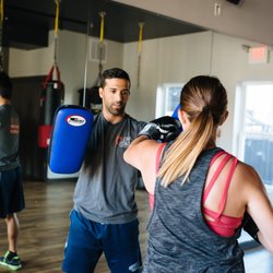 Off Road - Come take a 30 or 50 minute boxing class! Small classes mean individualized attention.