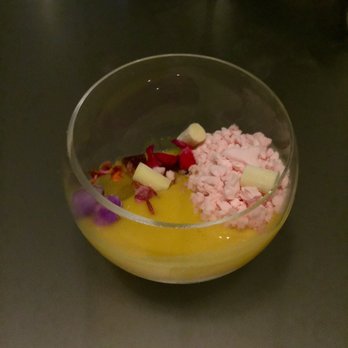 Alinea - Tomato watermelon parm - New American Near Me - Chicago, Illinois Alinea - Tomato watermelon parm - New American Near Me - Chicago, Illinois