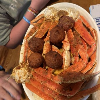 The Crab Trap - Low country boil for 2 - Seafood Near Me - Fernandina Beach, Florida The Crab Trap - Low country boil for 2 - Seafood Near Me - Fernandina Beach, Florida